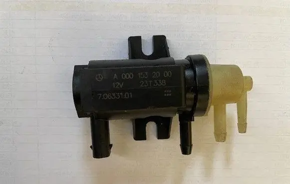 Mercedes-Benz Vito Viano W639 Electromagnetic valve 7.06331.01-T-II