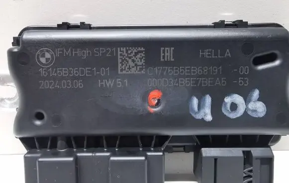 BMW 2 Active Tourer U06 Fuel injection pump control unit/module 000D34B5E7BEA5