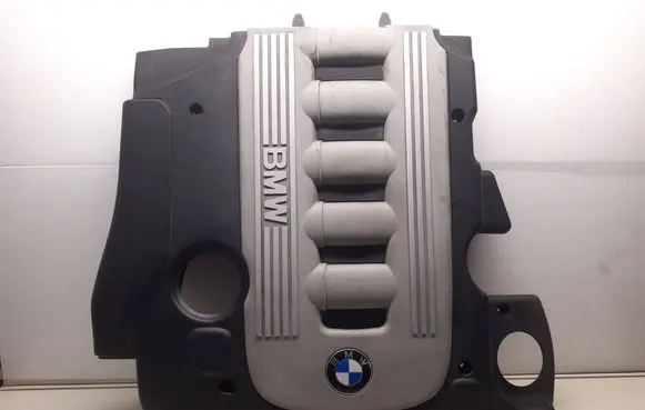 BMW 5 E60 E61 Engine cover (trim) 7788908 1567891