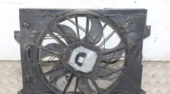 Mercedes-Benz CLS C219 Electric radiator cooling fan 1137328109 A2115000593