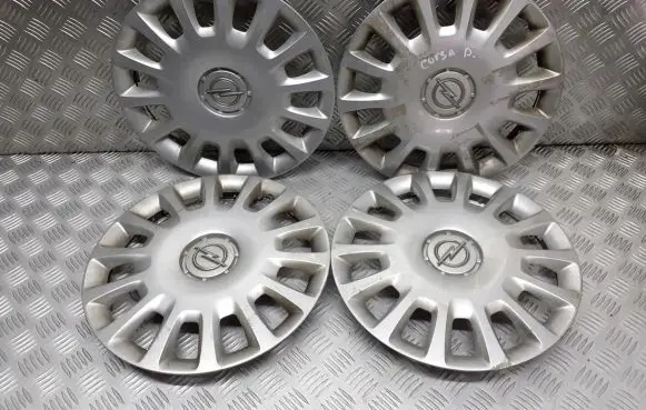 Opel Corsa D R16 wheel hub/cap/trim 13211852