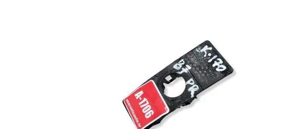 Volkswagen PASSAT B7 Front parking sensor holder (PDC) 3AA919493