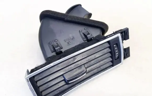 Audi A6 S6 C6 4F Dashboard side air vent grill/cover trim 4f2820901 251120505
