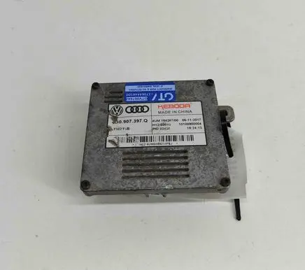 LED ballast control module