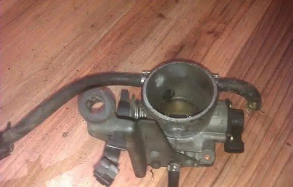 Throttle valve