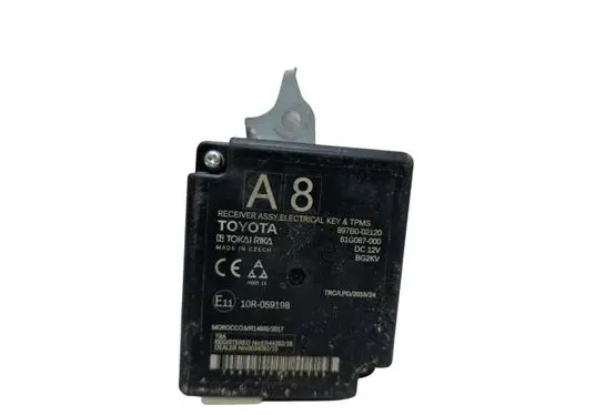 Toyota Corolla E210 E21 Door control unit/module 897B002120 61G087000