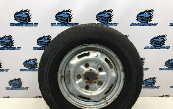 Ford Transit R16 forged rim 
