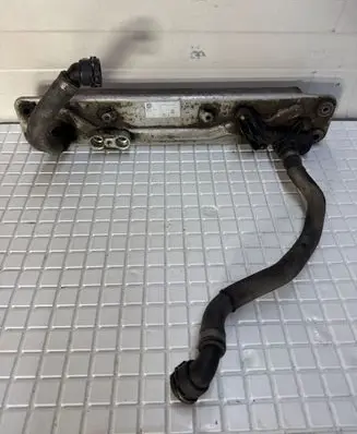 BMW X6 E71 Gearbox / Transmission oil cooler 7553389 L5150003 10786
