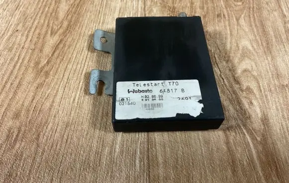 Mercedes-Benz ML W163 Other control units/modules 64817B H020699 021540