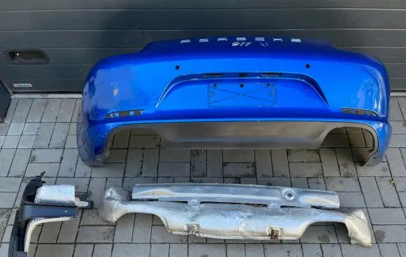 Porsche 911 991 Front bumper
