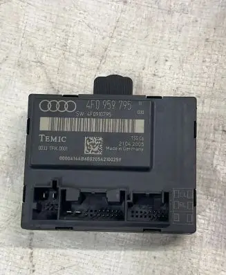 Audi A6 S6 C6 4F Door control unit/module 4F0959795 4F0910795 0033TFK0001
