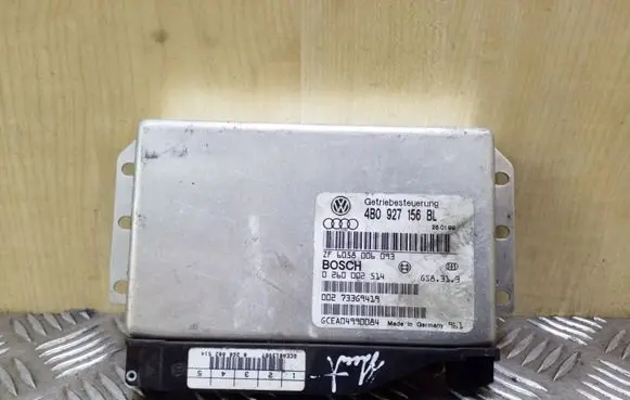 Audi A6 S6 C5 4B Gearbox control unit/module 4B0927156BL 0260002514