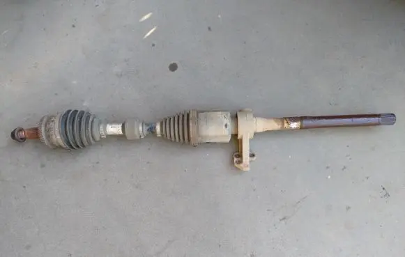 Hyundai Santa Fe Front driveshaft 495012W050