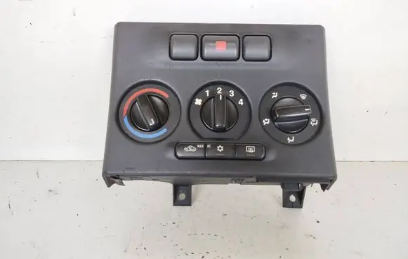 Opel Zafira A Climate control unit 024420732