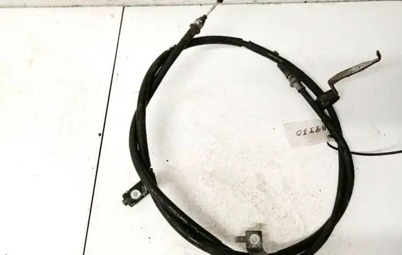 Mazda 5 Handbrake/parking brake wiring cable 