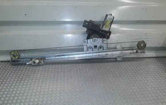 Citroen Jumper Front door window regulator with motor 1340453080
