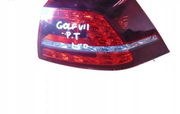 Volkswagen Golf VII Rear/tail lights 5G0945208