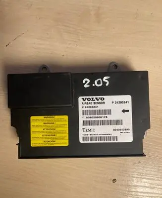 Volvo XC60 Airbag control unit/module 31295241