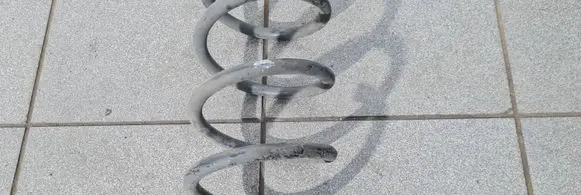 Chevrolet Captiva Front coil spring