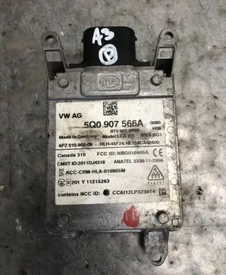 Audi A3 S3 8V Blind spot module 5Q0907566A-BILI 5Q0907566A