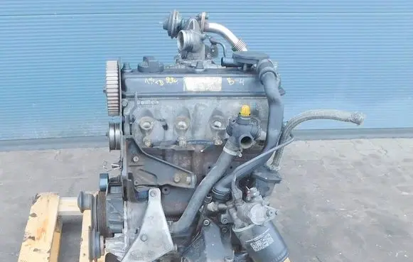 Audi 80 90 S2 B4 Engine swap AAZ 189193