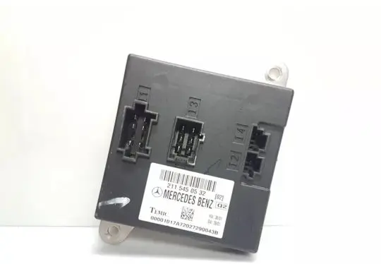 Mercedes-Benz E W211 Comfort/convenience module 2115450532