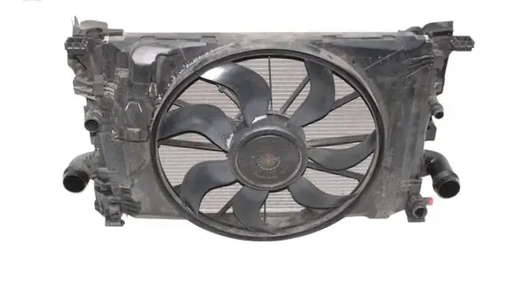 Mercedes-Benz A W176 Radiator set A2465000900 A2465000454