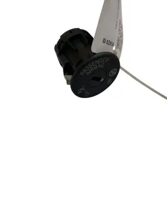 Passenger airbag on/off switch