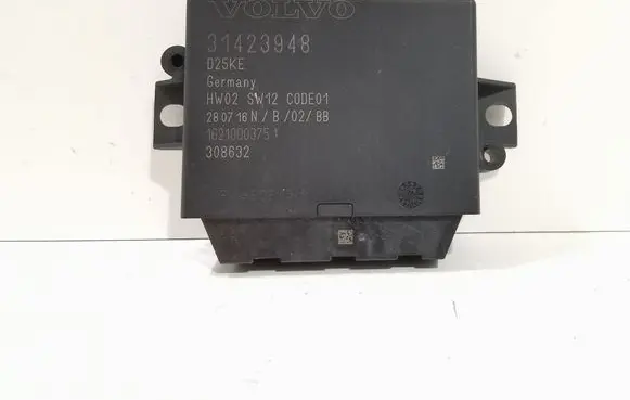 Volvo S60 Parking PDC control unit/module 31423948