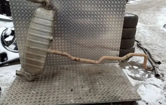 Audi Q7 4L Muffler/silencer 