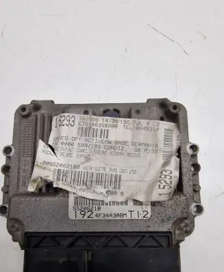 Fiat Stilo Engine control unit/module 0281012307 55206218 9552062180