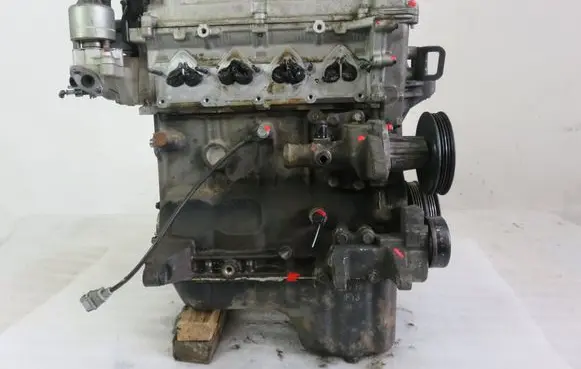 Chevrolet Spark Engine B10D1