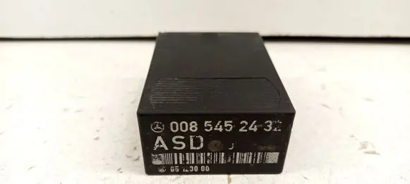 Mercedes-Benz E W124 Other relay 0085452432 A0085452432 ASD