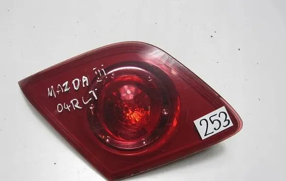 Mazda 3 I Tailgate rear/tail lights
