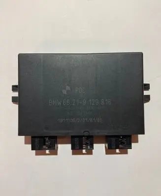 BMW X5 E53 Parking PDC control unit/module 66219129816