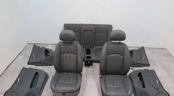 Mercedes-Benz CLS C219 Seat and door cards trim set 