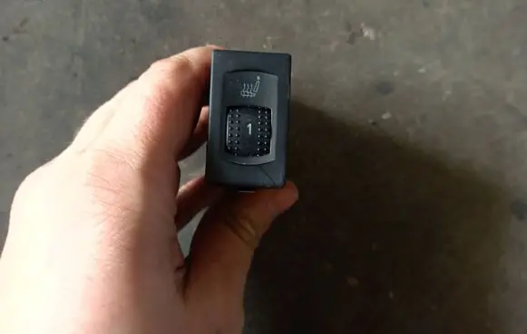 Volkswagen PASSAT B5.5 Seat heating switch 3B0963564C