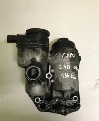 Volvo S80 Oil filter mounting bracket 6740230250