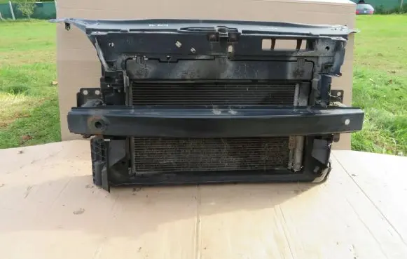 Skoda Fabia Mk2 (5J) Radiator support slam panel