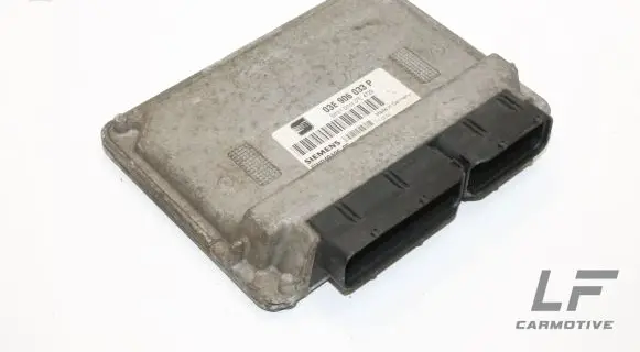 Seat Ibiza III (6L) Engine control unit/module 03E906033P
