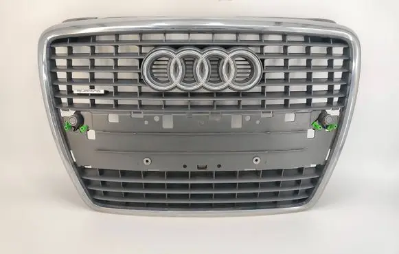 Audi A8 S8 D3 4E Front bumper upper radiator grill 4E0853653AC 400010020