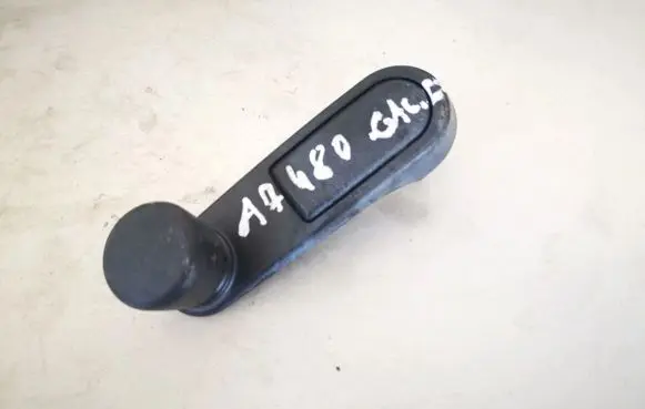 Peugeot 307 Front door window winding handle 7366