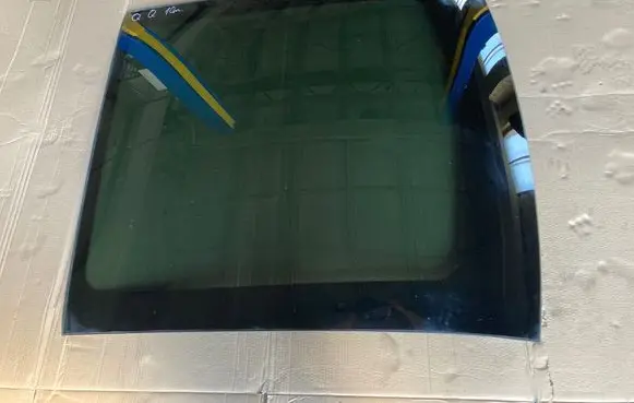 Nissan Qashqai Sunroof glass 43R001411 DOT39AS3M652
