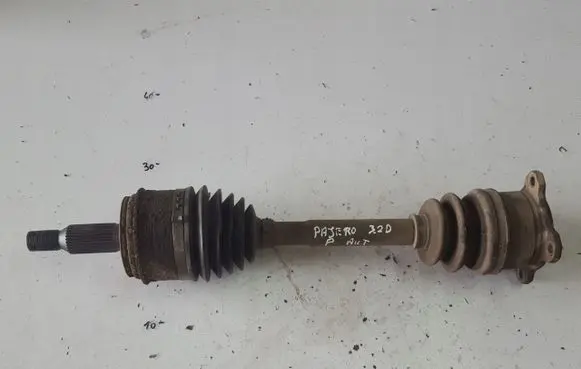 Rear driveshaft