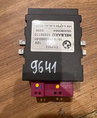 BMW 3 E90 E91 Fuel injection pump control unit/module 7169960