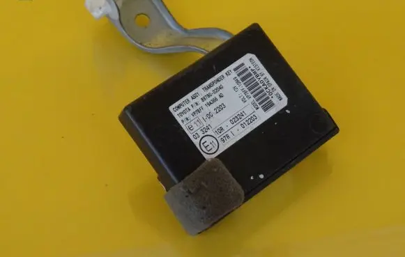 Immobilizer control unit/module
