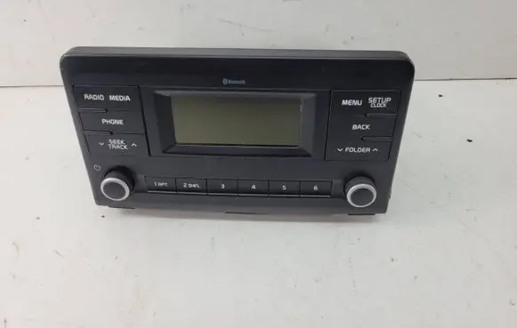 KIA Rio Radio/CD/DVD/GPS head unit 96150H8650WK 10R059470 62ZH50150