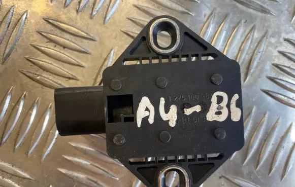 Audi A4 S4 B6 8E 8H ESP acceleration yaw rate sensor 8E0907637A 0011344 0265005245