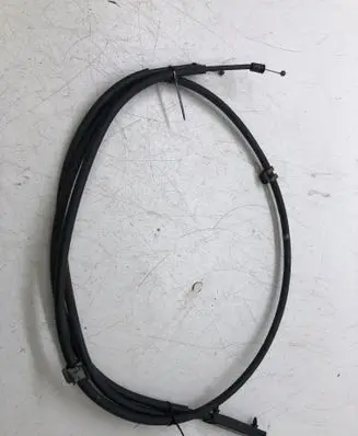 BMW 1 F20 F21 Engine bonnet/hood lock release cable 7239240