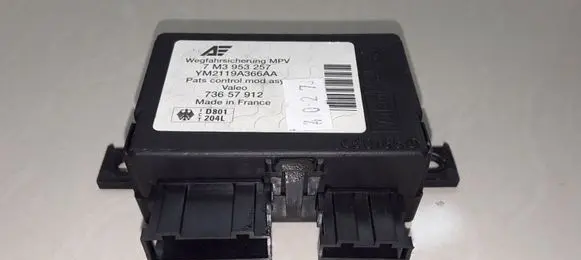 Volkswagen Sharan Immobilizer control unit/module 7M0953257 73657912